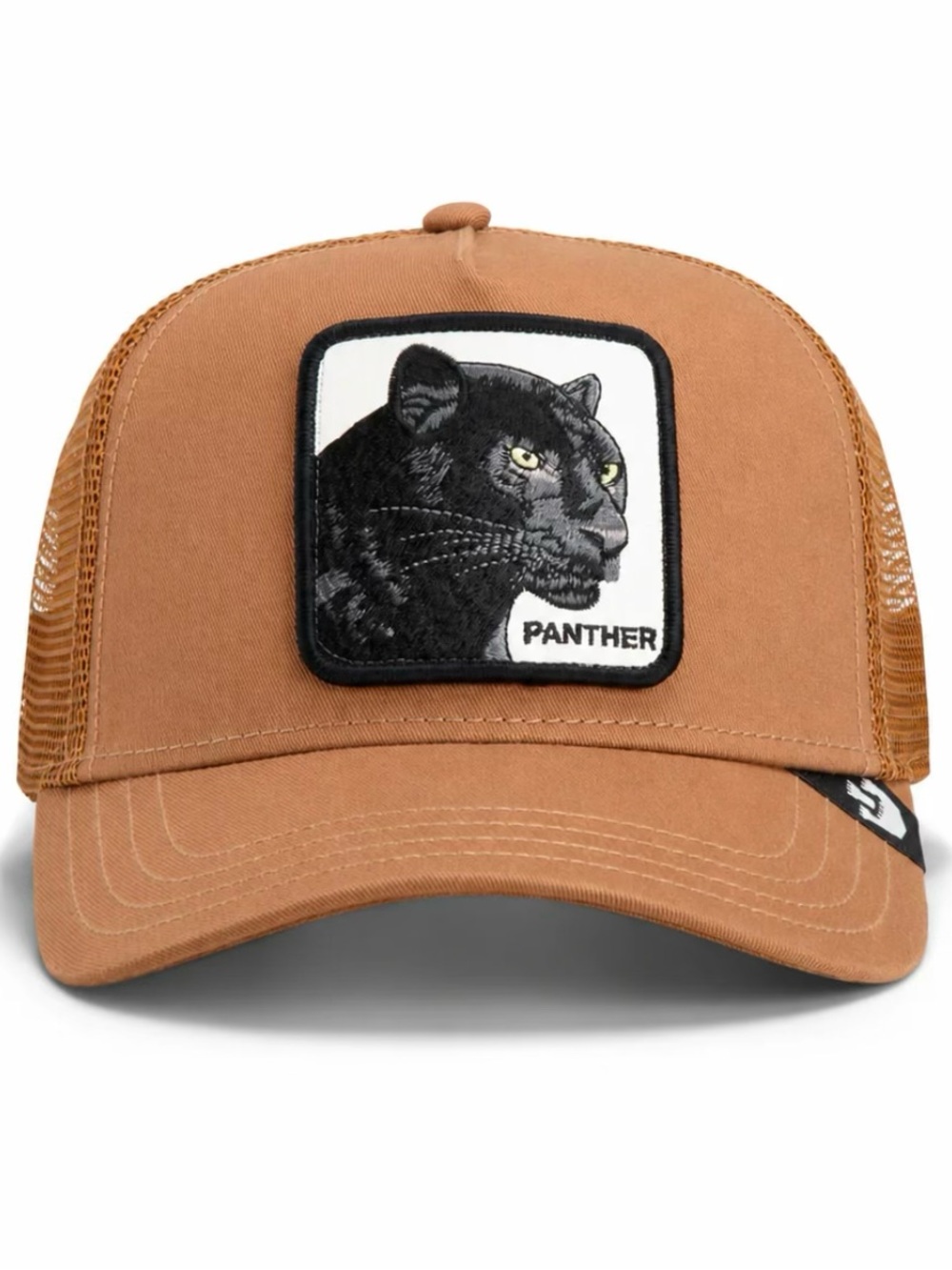 Goorin Bros. “CHOCOLATE PANTHER” Trucker Hat. Mesh SnapBack NWT.